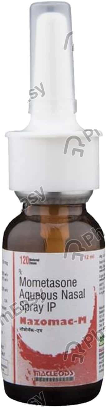 Buy Nazomac M Mcg Nasal Spray Online At Flat Off Pharmeasy