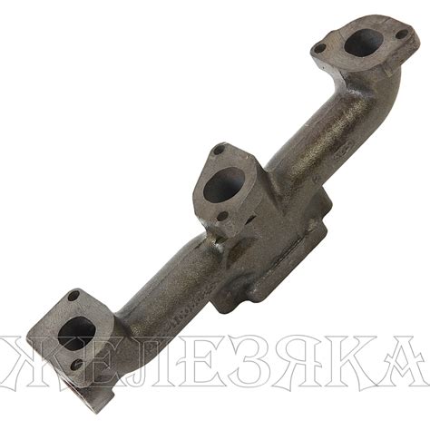 Коллектор Д-245 выпускной ЕВРО-3,4 ММЗ 245-1008025-А