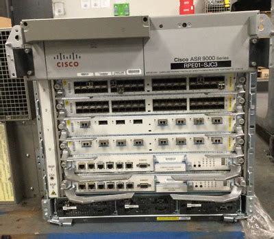 Cisco Asr Router Chassis With X A K Rsp G X A K Ge B X A K