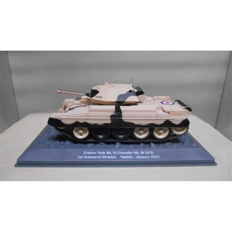 Cruiser Tank Mk Vi Crusader Mk Iii Uk Ww Altaya Ixo Bcn