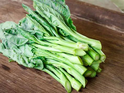 top  chinese broccoli substitutes organic facts