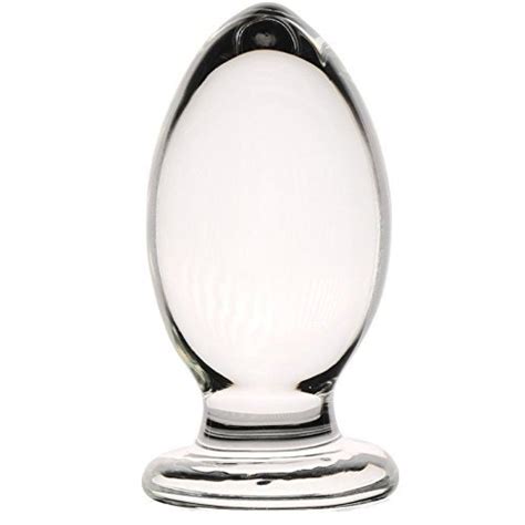 OnundOn Glasdildo Butt Anal Glas Plug Groß Lebensechte Liebespuppe