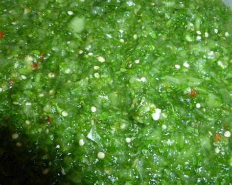 Tomatillo Salsa Verde Recipe Chefs Resource Recipes