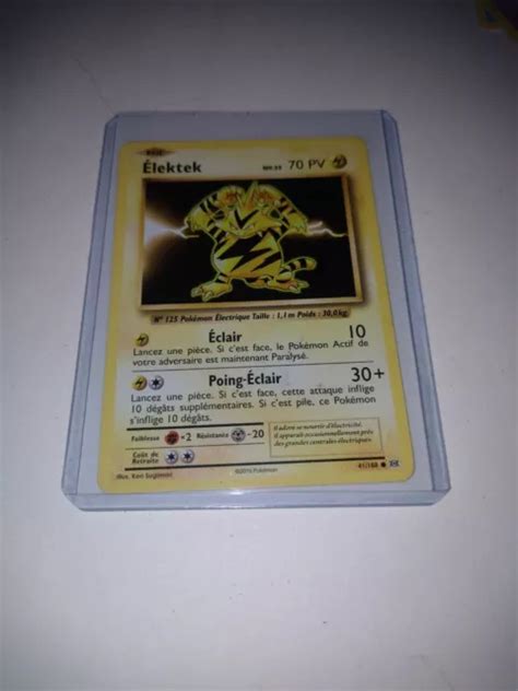 CARTE POKÉMON ELEKTEK EUR 5 00 PicClick FR