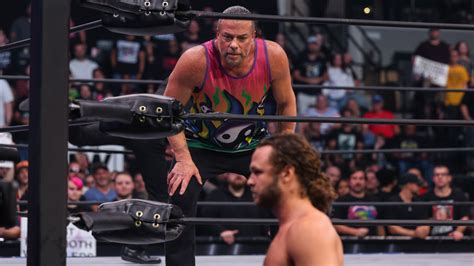 Rob Van Dams Approach To Aew Future Ahead Of Dynamite In Ring Debut