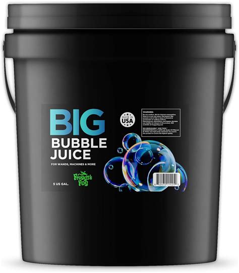 Amazon Froggys Fog Gallon Big Bubble Juice Enormous Long