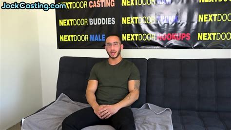 Solo Amateur Jock Wanks Rod On Casting After Interview