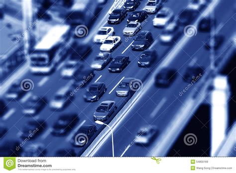 The Car On The Highway Stock Image Image Of Kinds Evening 54800169