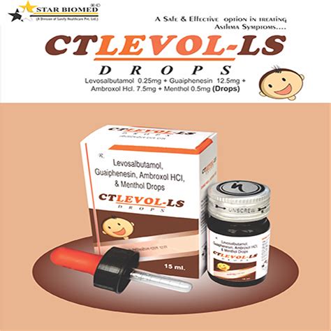 CTLEVOL LS Drop SANIFY HEALTHCARE PVT LTD