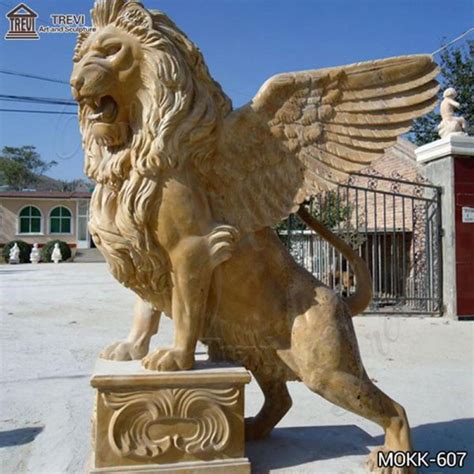 What Is The Origin of Winged Lion?-Garden Statues|Fountain|Gazebo|Planter For sale