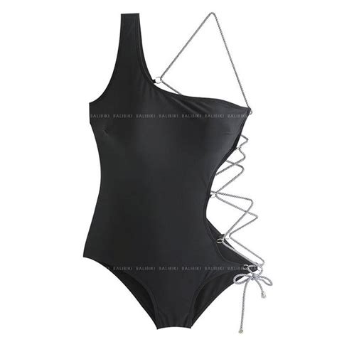 Generic 2025 Bikini Bandage Swimsuit Women S One Piece Bikini Triangle New Hot Spring Swimsuit