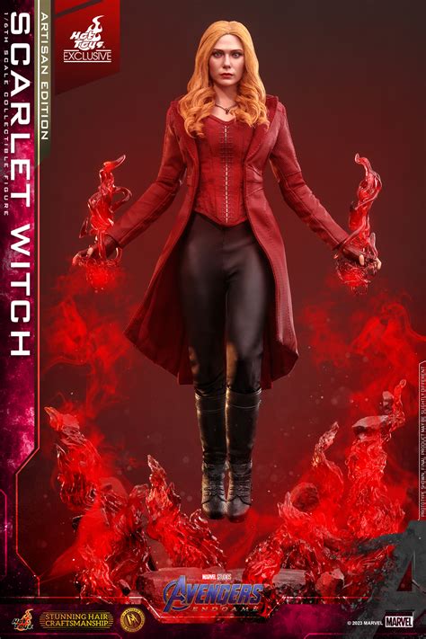 Avengers Endgame Scarlet Witch By Hot Toys The Toyark News