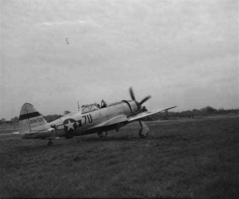 36th Fighter Group 23rd Fighter Squadron P 47D Thunderbolt Serial 42