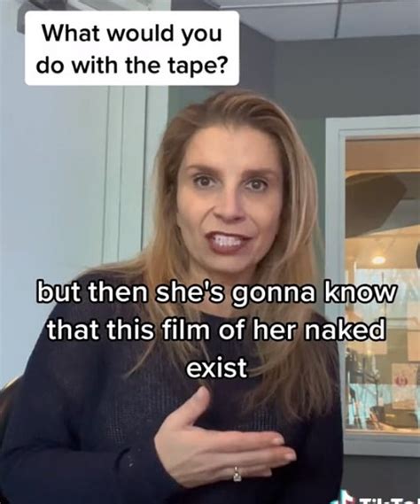 I Found A Hidden Tape With Secret Footage Of A Naked Woman Being Recorded Daily Mail Online