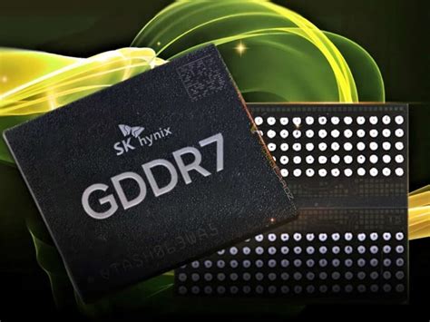 SK hynix начнет массовое производство GDDR7 не ранее первого квартала