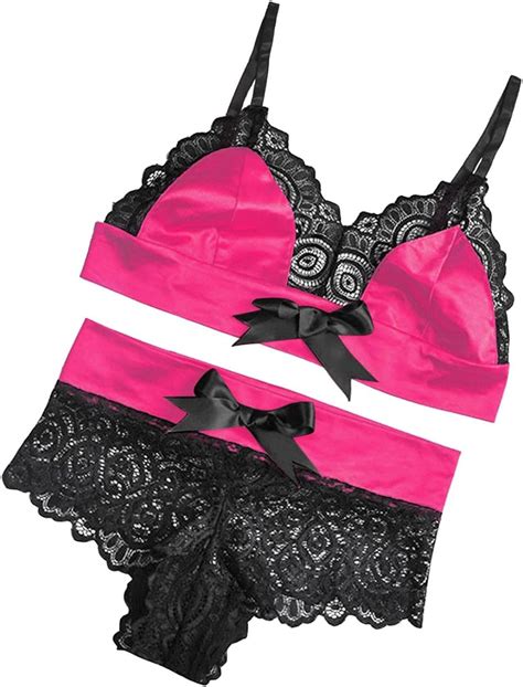 Buy Lingerie Set For Women For Sex Play Push Up Sexy Bodysuits Lace Teddy Lingerie Bra And Panty