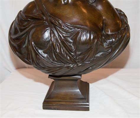 Grand Buste En Bronze Comtesse Du Barry D Apr S Pajou Me