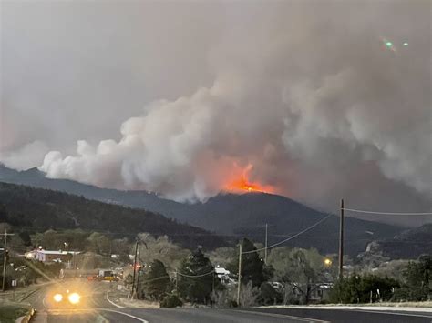 Ο χρήστης Gabe Chavez στο Twitter: "Hermits Peak and Calf Canyon Fire