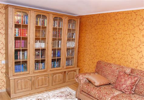 Шкафы книжные, шкафы одежные, витрины, комоды, стеллажи | Компания ...