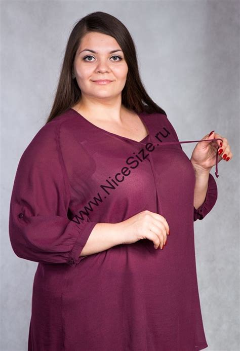 Блуза 18262/7083 купить в Интернет-магазине женской одежды больших ...