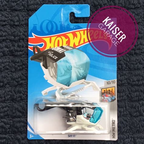 Hot Wheels Sky Fi HW Metro Shopee Malaysia