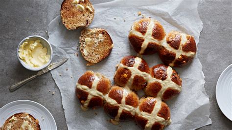Heavenly Hot Cross Buns Food Home Magazine