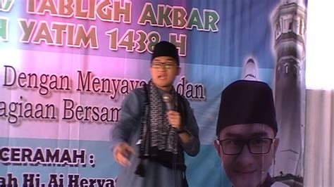 FULL CERAMAH UST KAAFI AKSI INDOSIAR Di PYD YouTube