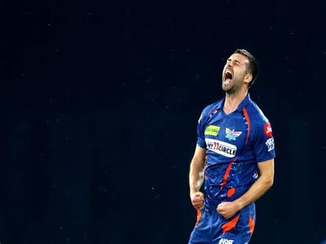 Lsg Pacer Mark Wood Likely To Miss Final Stages Of Ipl