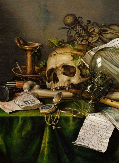 Edwaert Collier Países Bajos 1642 1708 Vanitas Natura Morta Con