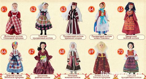 Куклы в народных костюмах Лучшая кукла седьмой десятки • Форум о ...