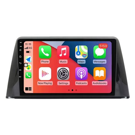 Radio Nawigacja GPS CarPlay Android Auto Dla Peugeot 308 2016 2018