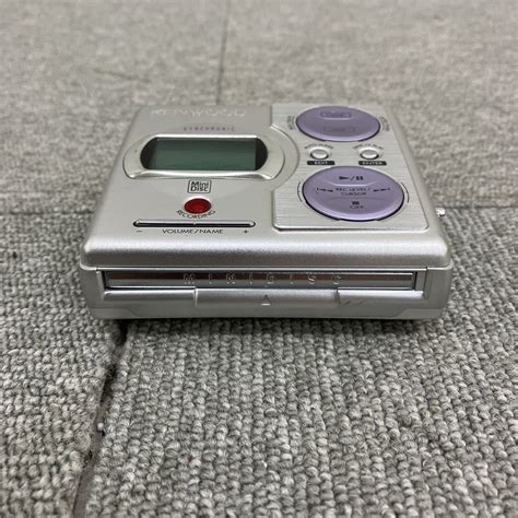 Yahoo!オークション - $KENWOOD ケンウッド ポータブルMDレコーダー DM...