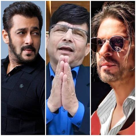 Post Apologizing To Salman Khan Krk Says Sorry To Shah Rukh Khan