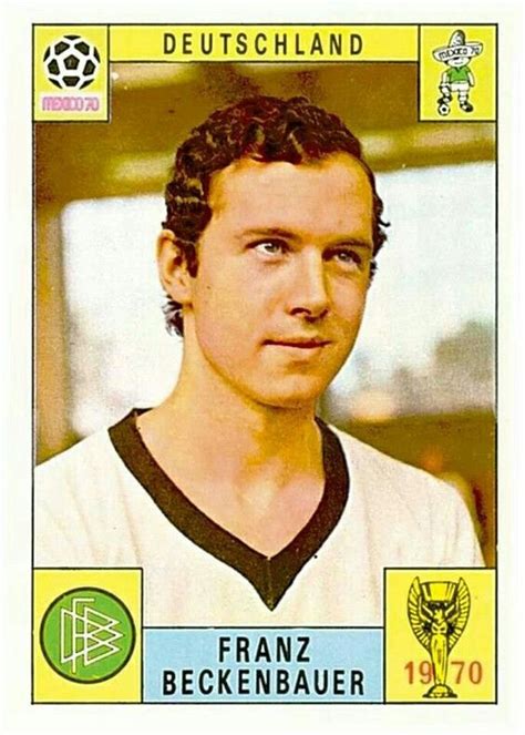 Wolfgang Overath Deutschland Mexico World Cup Sticker Artofit