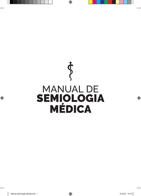 Manual Semiologia Medica Trecho Manual De Semiologia M Dica C M Y Cm