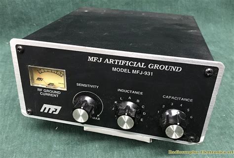 Artificial Ground MFJ 931