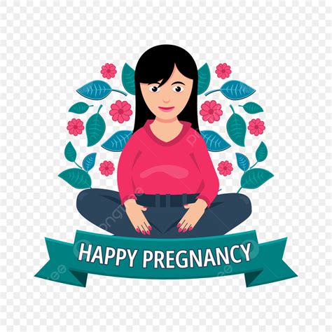 Pregnancy Pregnant Woman Vector Art Png Happy Pregnancy Png Pregnant