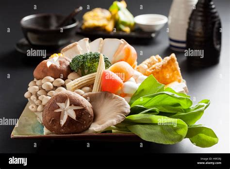 Shabu Shabu Traditional Japanese Hot Pot Stock Photo Alamy