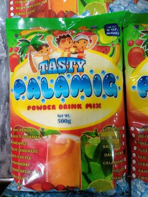 Tasty Dalandan Palamig Flavor 500g Palamig Juice Drinks Lazada Ph