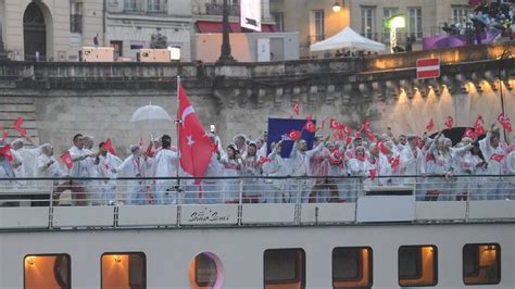 Paris Yaz Olimpiyat Oyunlar A L T Reni Trt Haber Foto Galeri