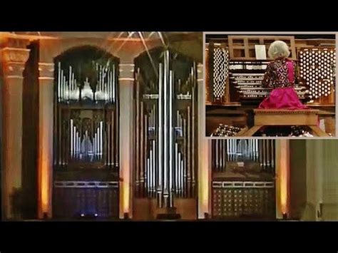 Enigma Variations for Organ "Nimrod" - Diane Bish - YouTube