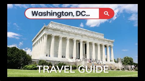 Washington Dc Ultimate Travel Guide The Ultimate Tourist