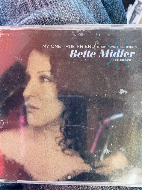 BETTE MIDLER My One True Friend CD Mint Condition RARE EBay