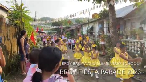 Parada Sa Barangay Fiesta 2023 Youtube
