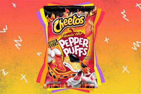 Cheetos Flamin Hot Pepper Puffs Where To Try The Hottest Flavor Yet Thrillist