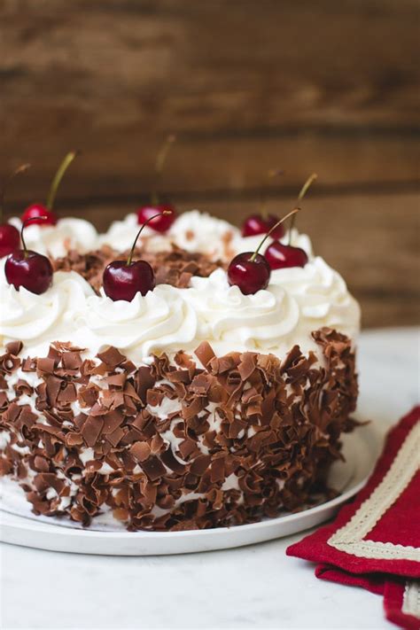 Amazing Black Forest Cake Recipe | Pretty. Simple. Sweet.