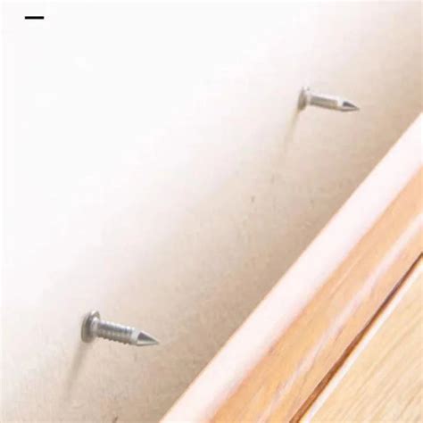 Double Head Skirting Thread Seamless Nail Marnetic