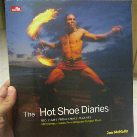 Jual Buku The Hot Shoe Diaries Pencahayaan Kamera Shopee Indonesia