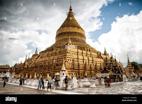 NYAUNG U Myanmar Burma Built In The 11th Century Shwezigon Pagoda