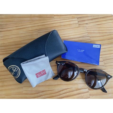 Ray Ban Ray Ban サングラス Rb 2180f レイバン べっ甲フレームの通販 By Abcde｜レイバンならラクマ